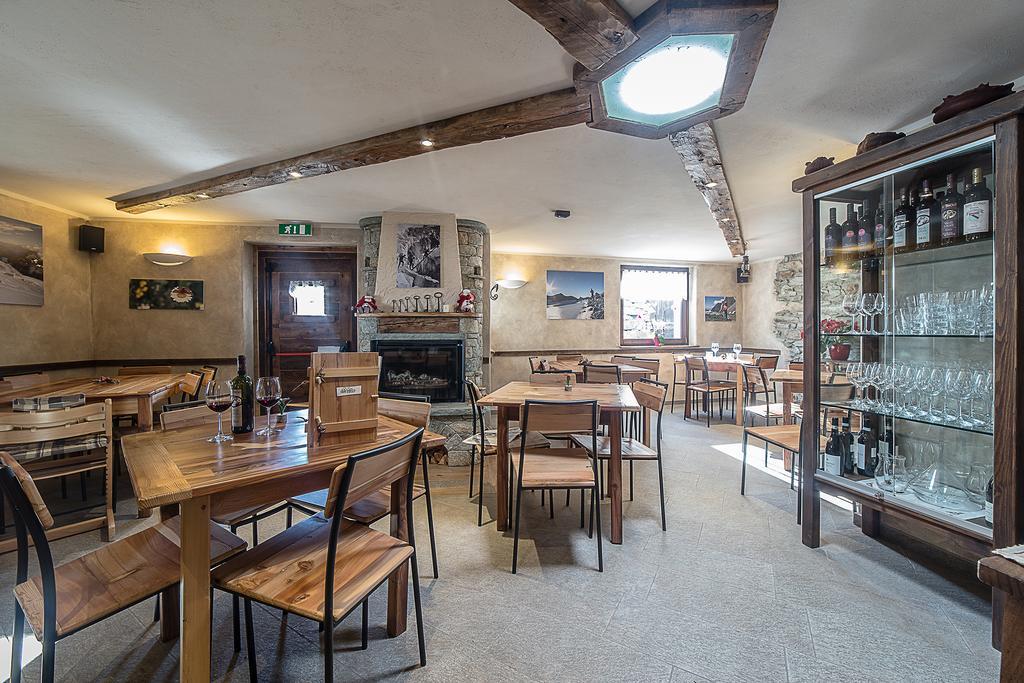Bed and Breakfast Alpe Rebelle Bionaz Экстерьер фото