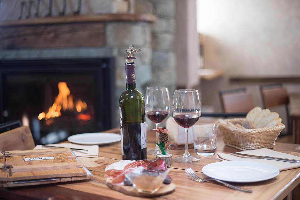 Bed and Breakfast Alpe Rebelle Bionaz Экстерьер фото