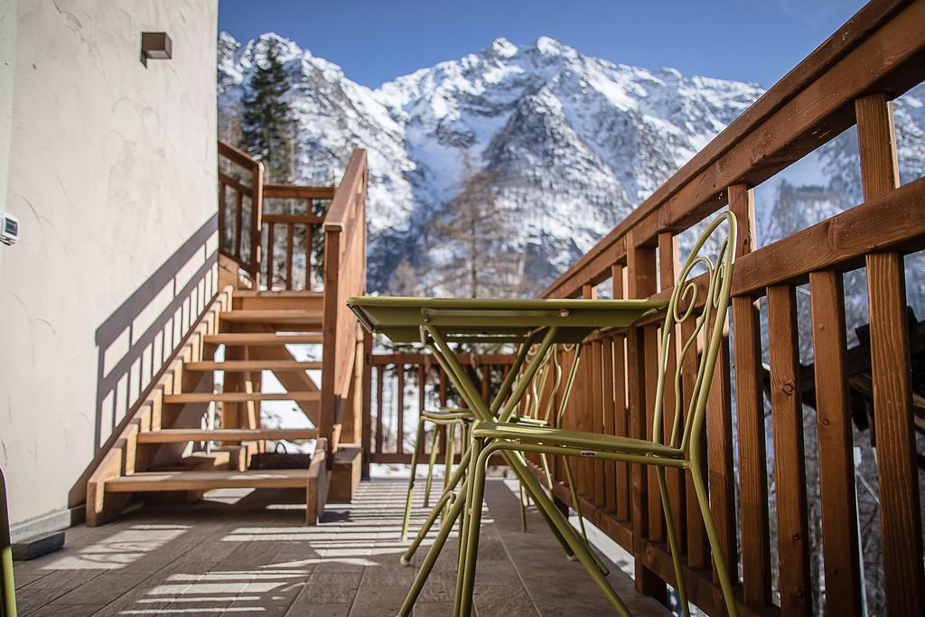 Bed and Breakfast Alpe Rebelle Bionaz Экстерьер фото