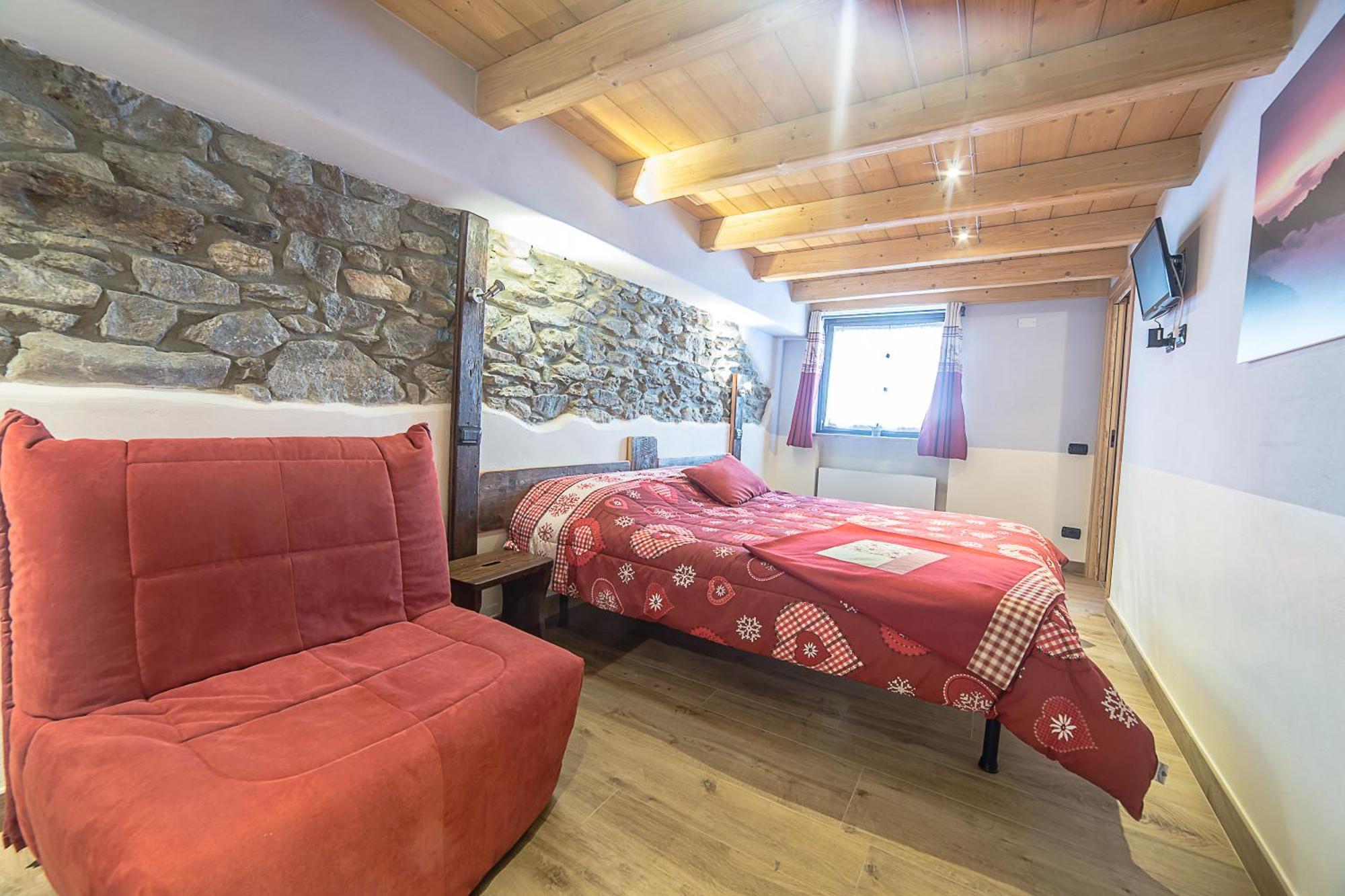 Bed and Breakfast Alpe Rebelle Bionaz Экстерьер фото
