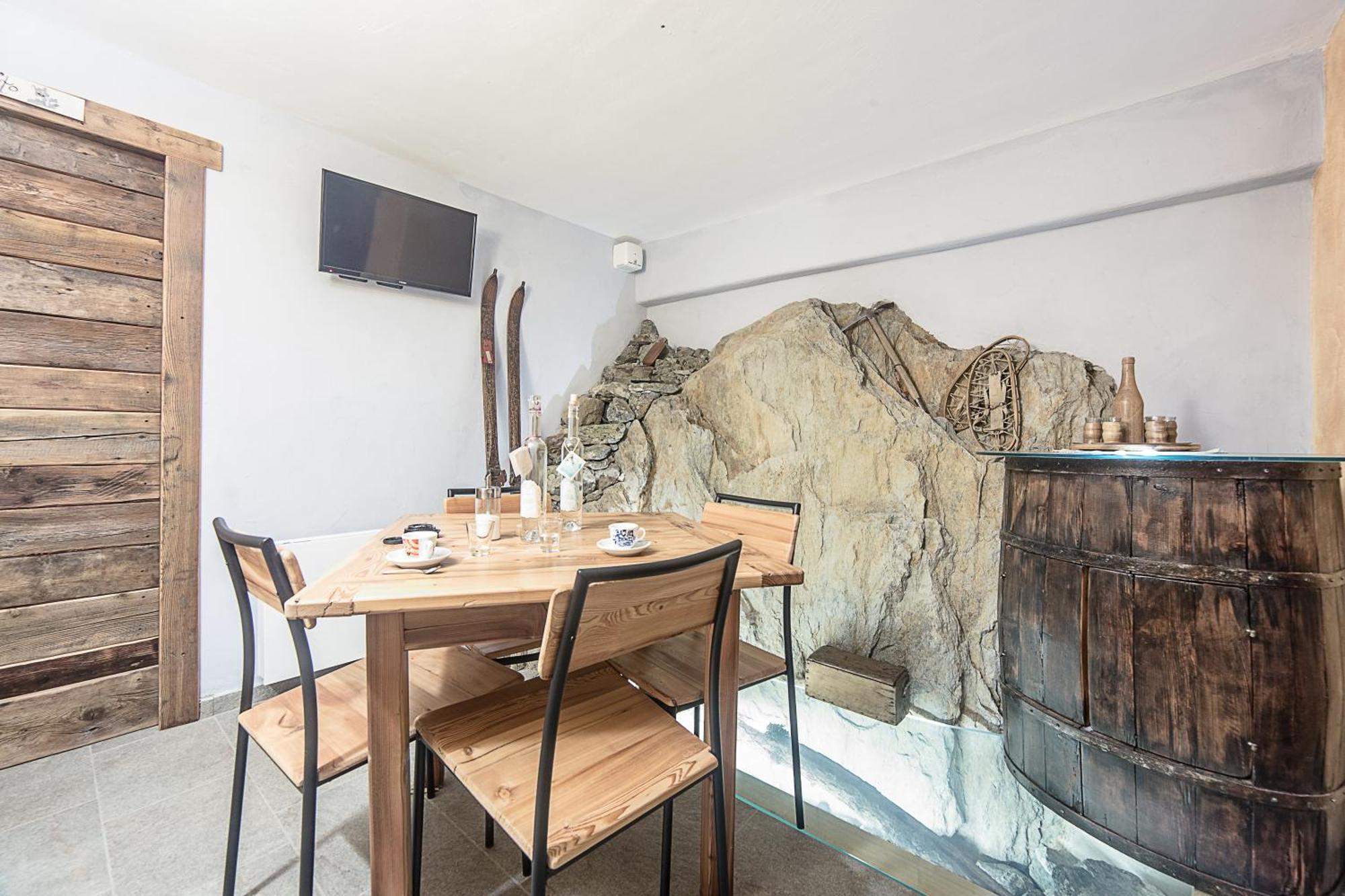 Bed and Breakfast Alpe Rebelle Bionaz Экстерьер фото