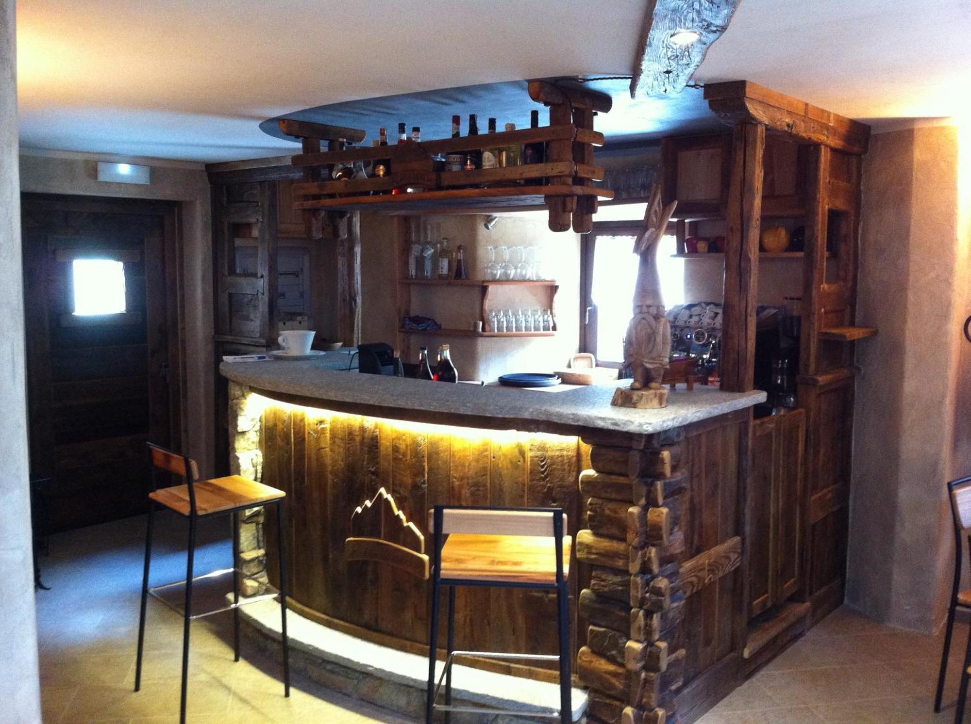 Bed and Breakfast Alpe Rebelle Bionaz Экстерьер фото