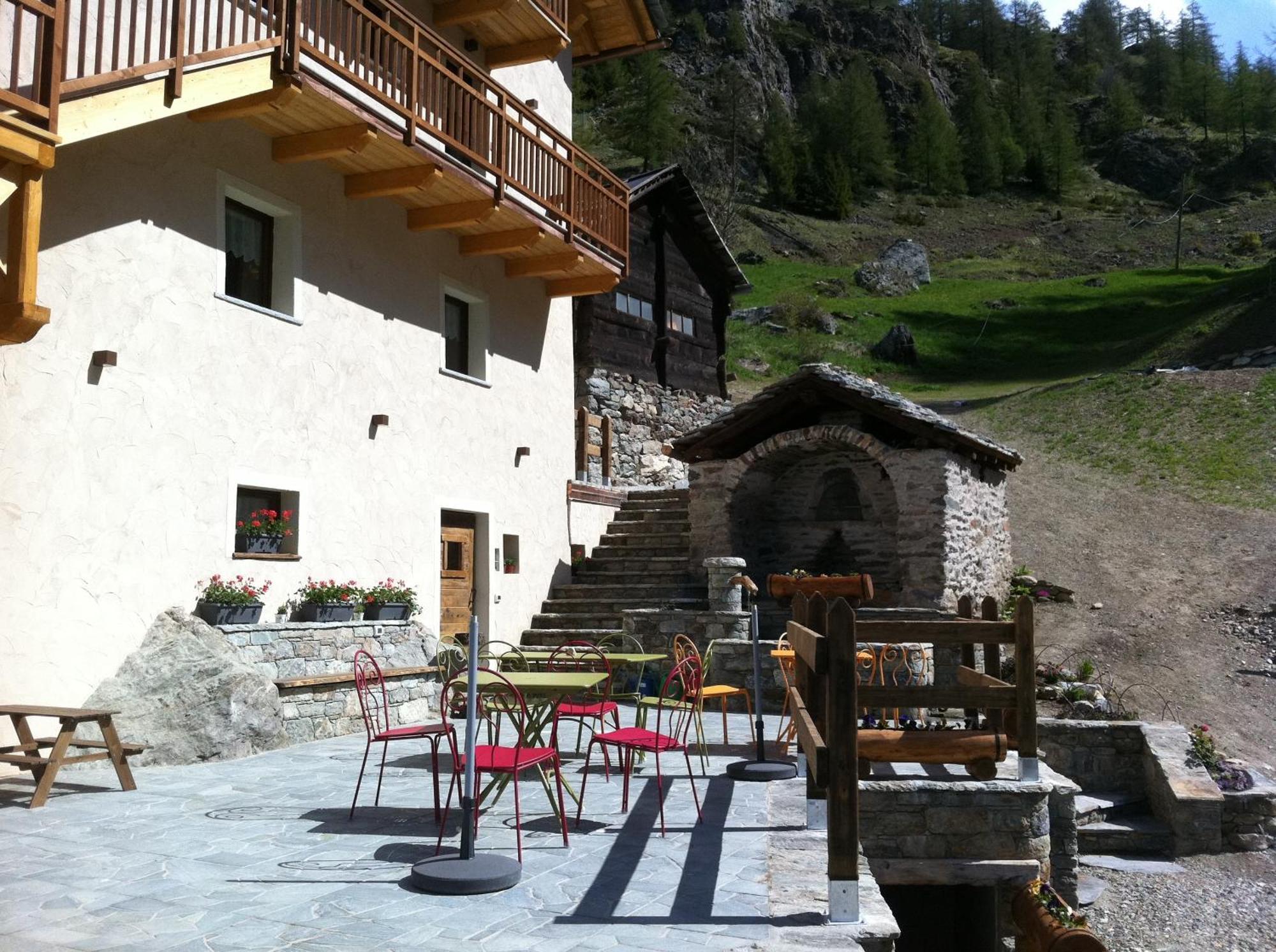Bed and Breakfast Alpe Rebelle Bionaz Экстерьер фото