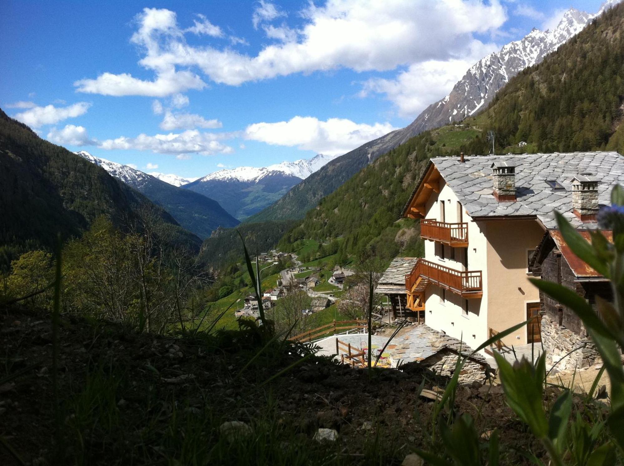 Bed and Breakfast Alpe Rebelle Bionaz Экстерьер фото