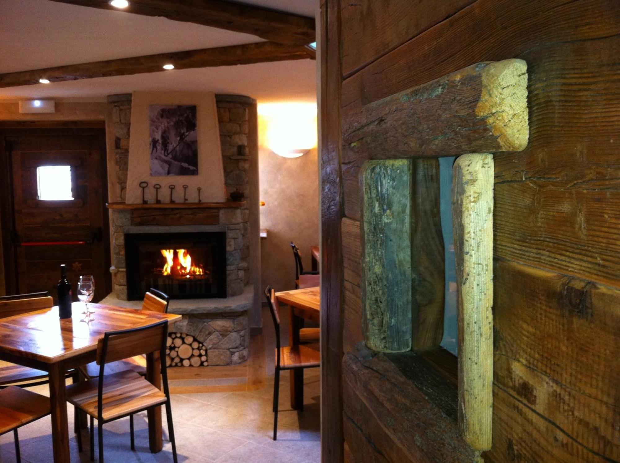 Bed and Breakfast Alpe Rebelle Bionaz Экстерьер фото