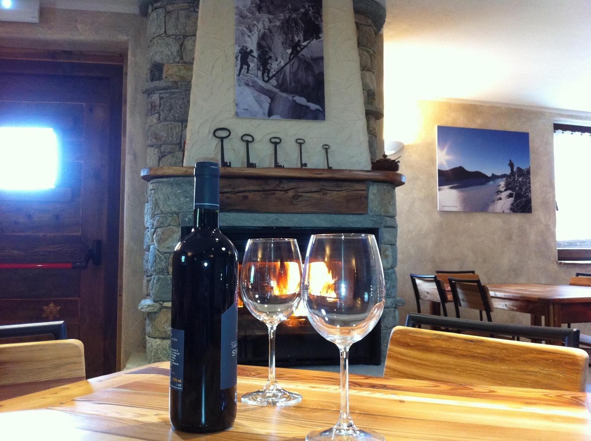 Bed and Breakfast Alpe Rebelle Bionaz Экстерьер фото