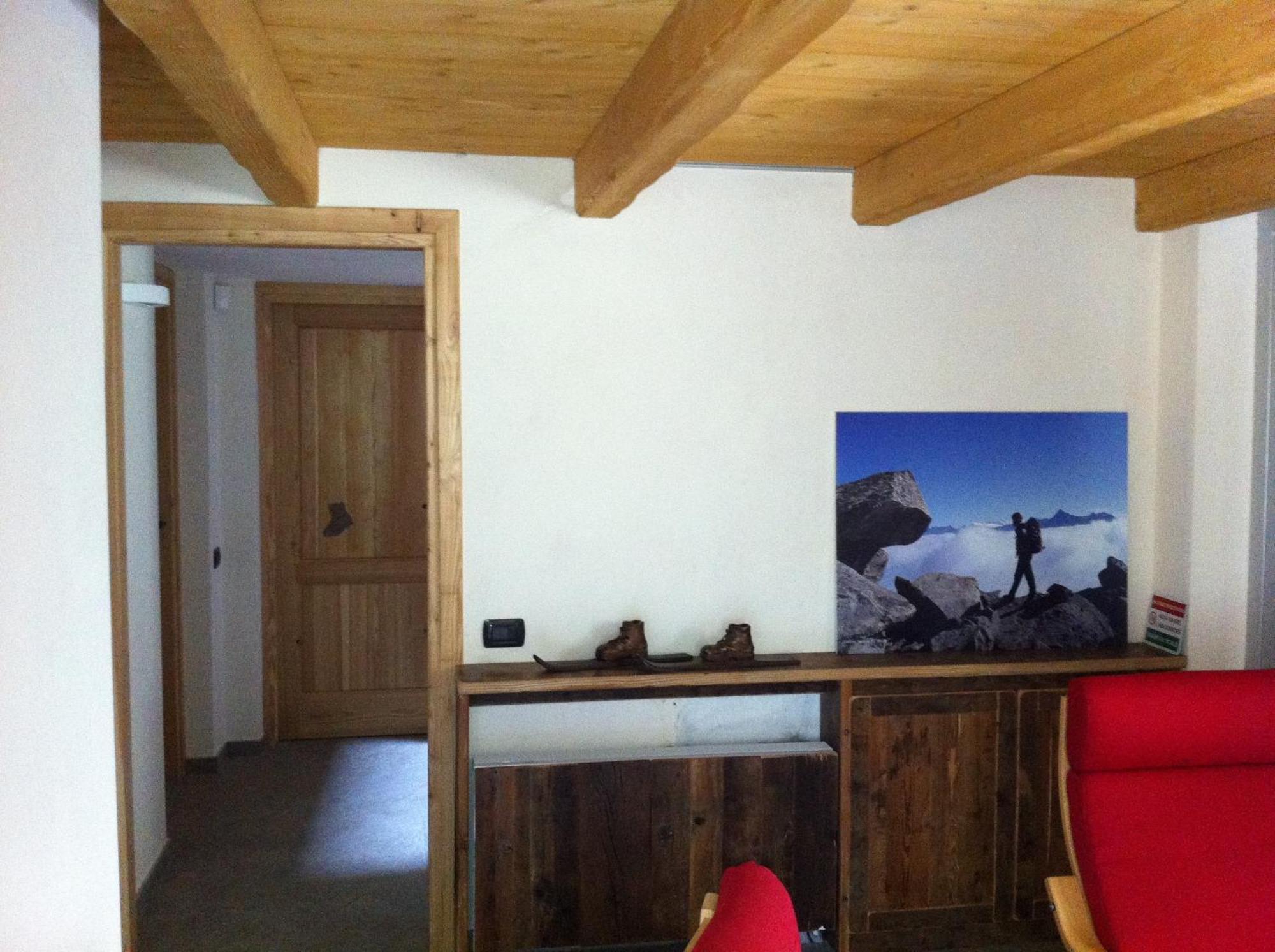Bed and Breakfast Alpe Rebelle Bionaz Экстерьер фото