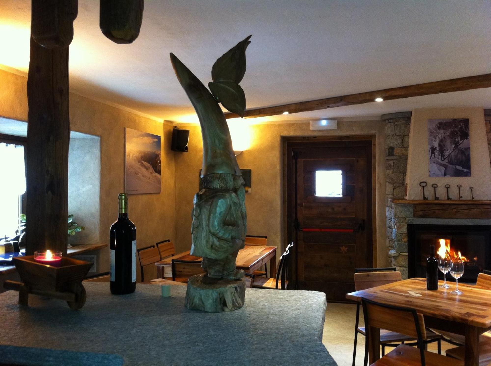 Bed and Breakfast Alpe Rebelle Bionaz Экстерьер фото