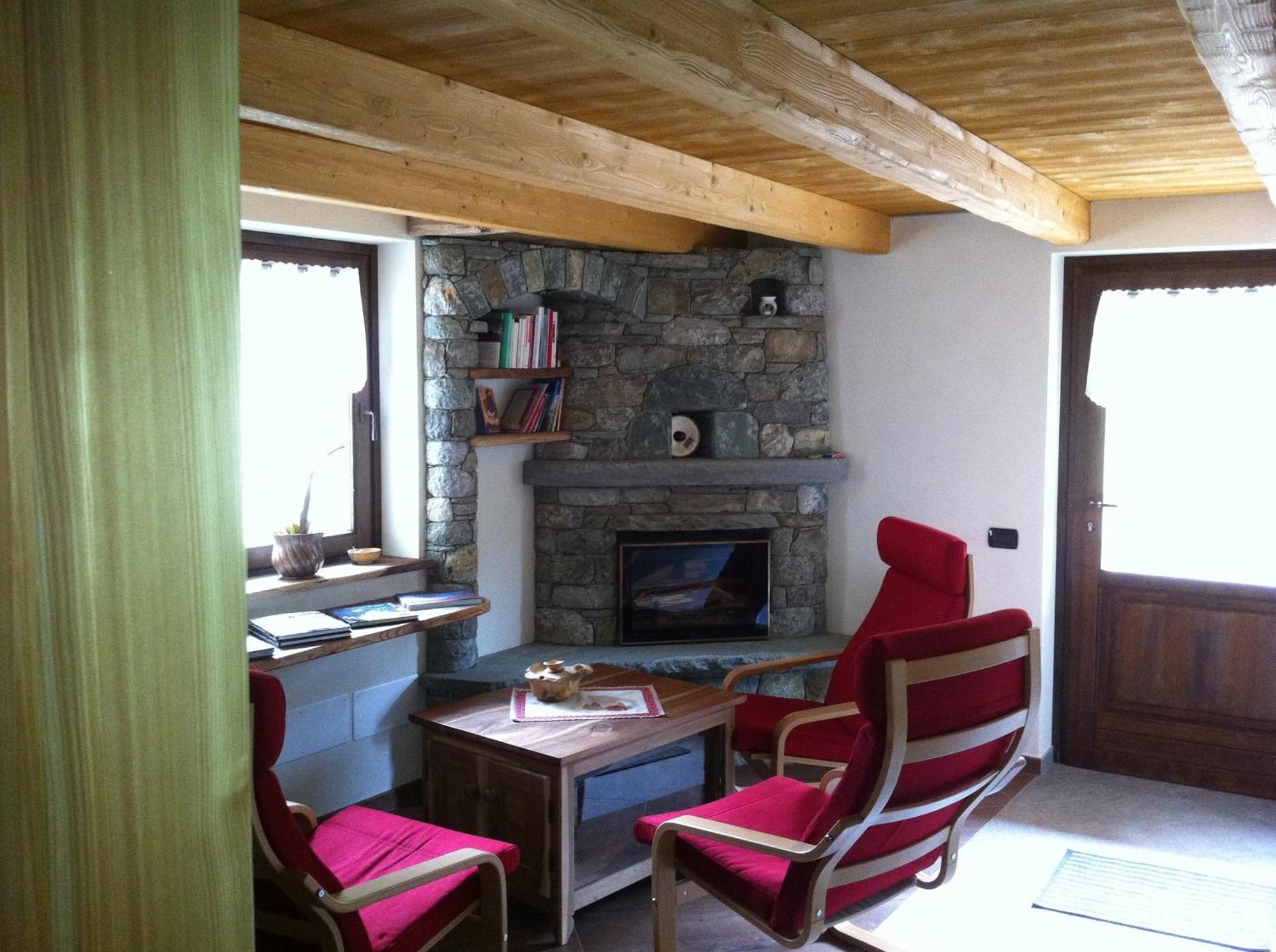 Bed and Breakfast Alpe Rebelle Bionaz Экстерьер фото