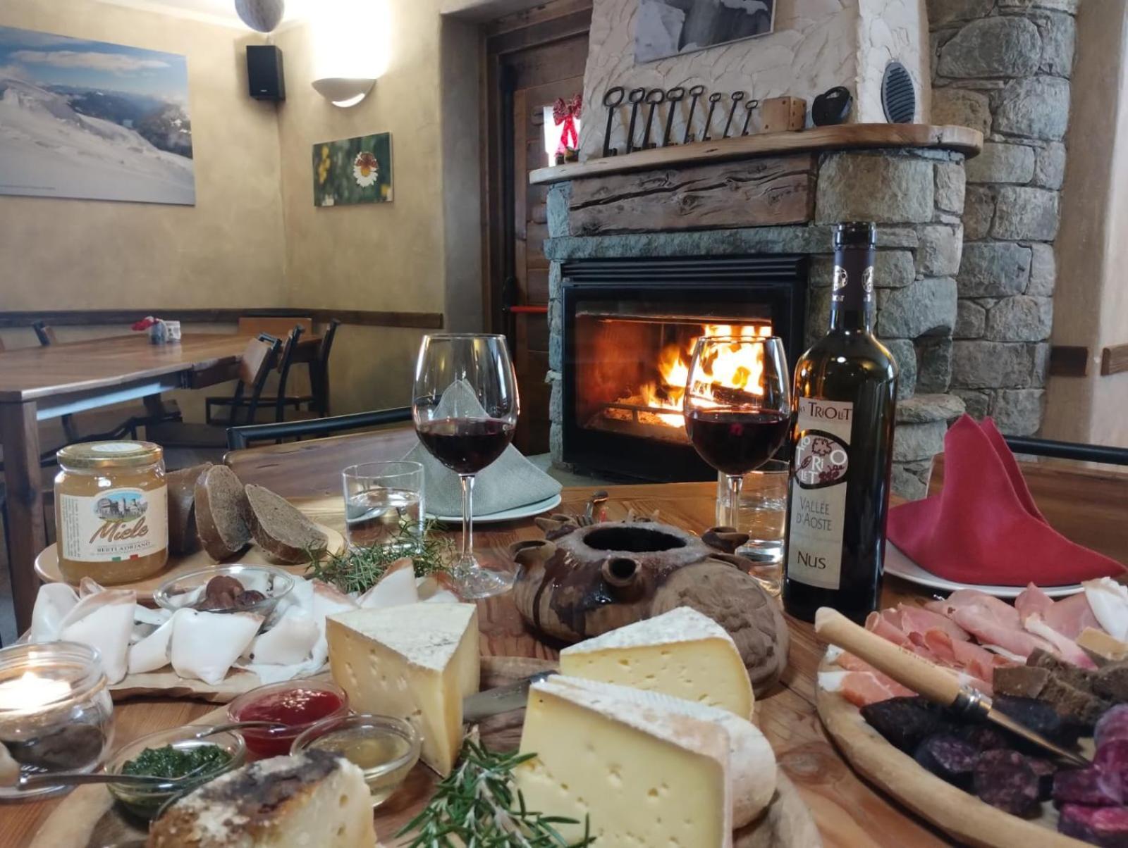 Bed and Breakfast Alpe Rebelle Bionaz Экстерьер фото
