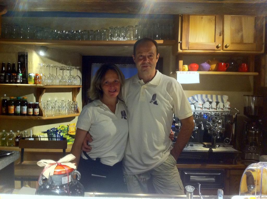 Bed and Breakfast Alpe Rebelle Bionaz Экстерьер фото