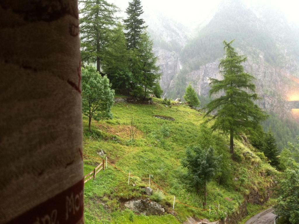 Bed and Breakfast Alpe Rebelle Bionaz Экстерьер фото