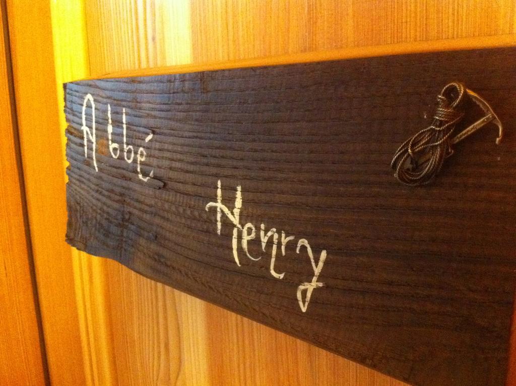 Bed and Breakfast Alpe Rebelle Bionaz Экстерьер фото