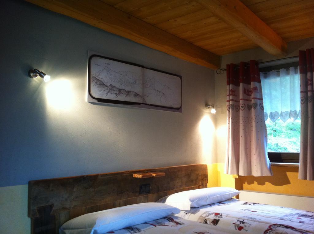 Bed and Breakfast Alpe Rebelle Bionaz Экстерьер фото