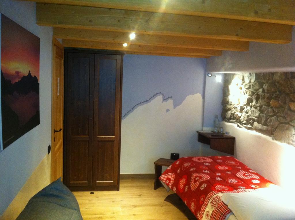 Bed and Breakfast Alpe Rebelle Bionaz Экстерьер фото