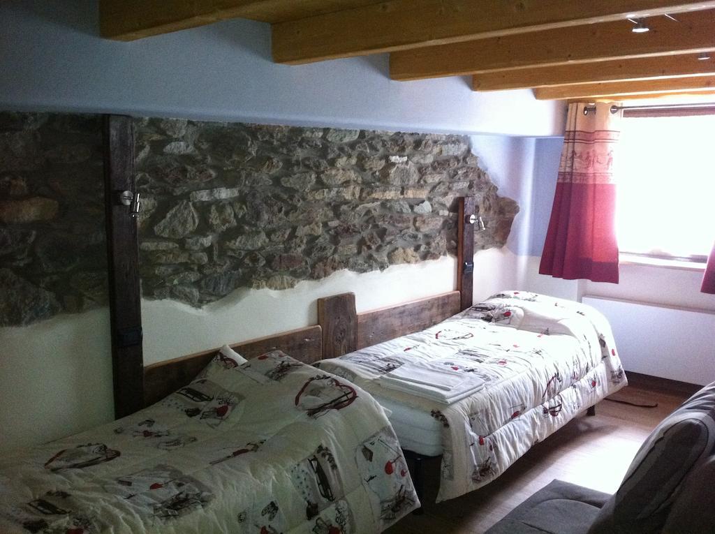 Bed and Breakfast Alpe Rebelle Bionaz Номер фото