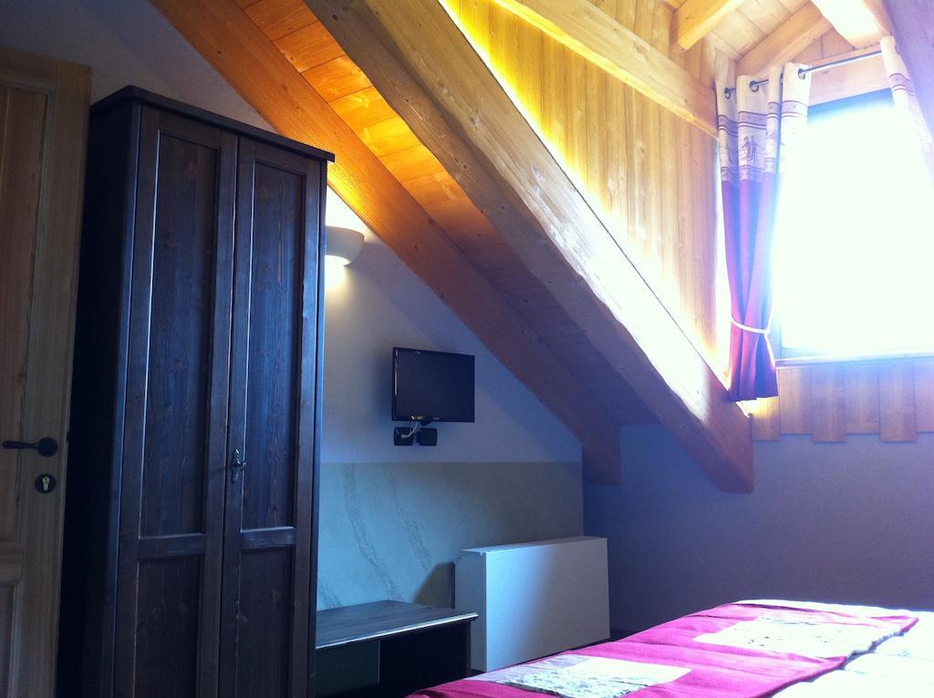 Bed and Breakfast Alpe Rebelle Bionaz Номер фото
