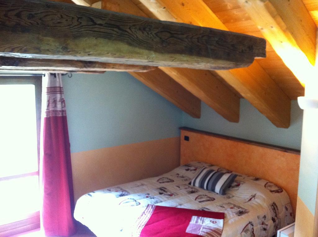 Bed and Breakfast Alpe Rebelle Bionaz Номер фото
