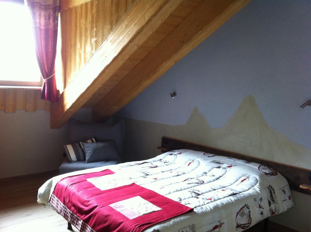 Bed and Breakfast Alpe Rebelle Bionaz Номер фото