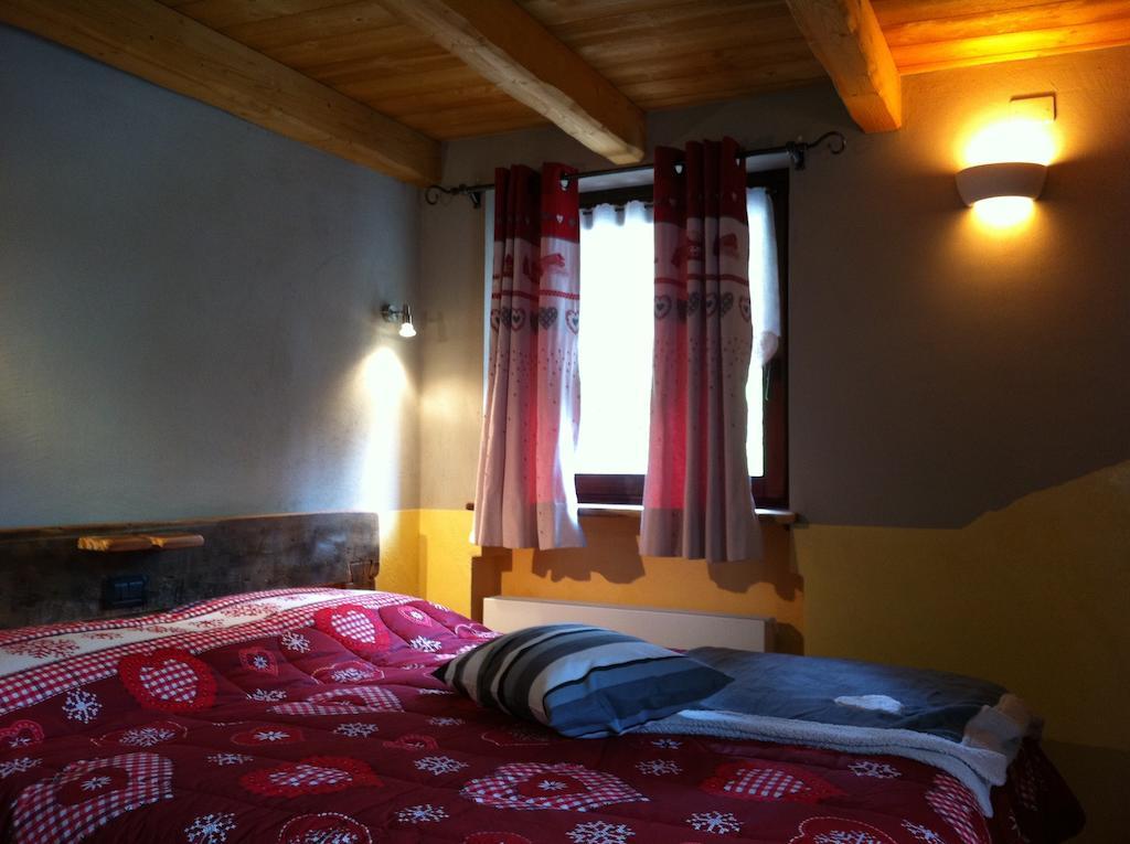 Bed and Breakfast Alpe Rebelle Bionaz Номер фото