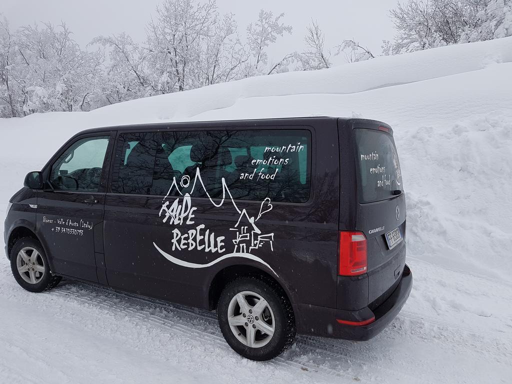 Bed and Breakfast Alpe Rebelle Bionaz Экстерьер фото