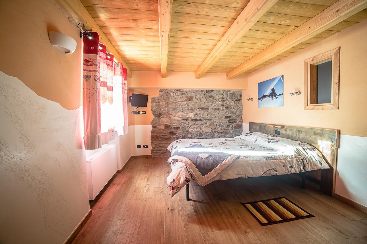 Bed and Breakfast Alpe Rebelle Bionaz Экстерьер фото