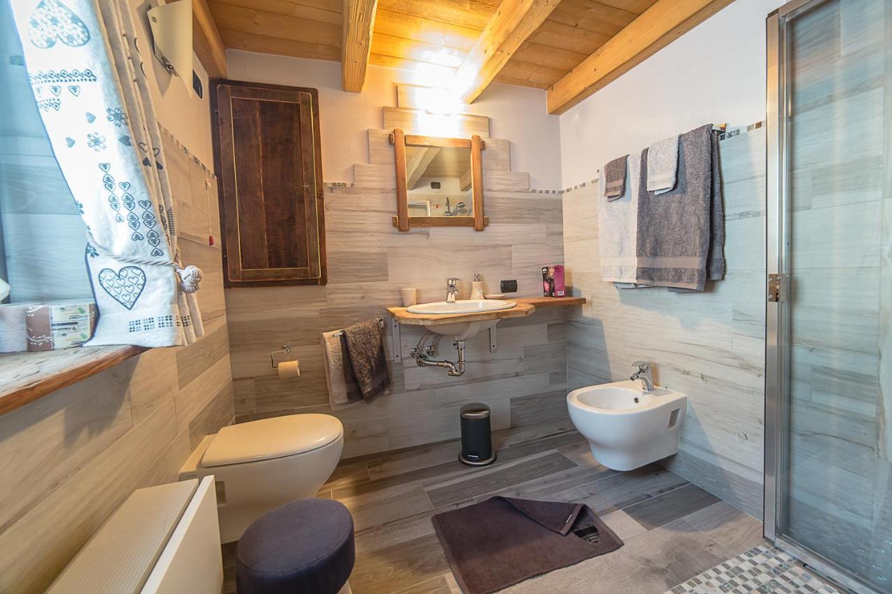Bed and Breakfast Alpe Rebelle Bionaz Экстерьер фото