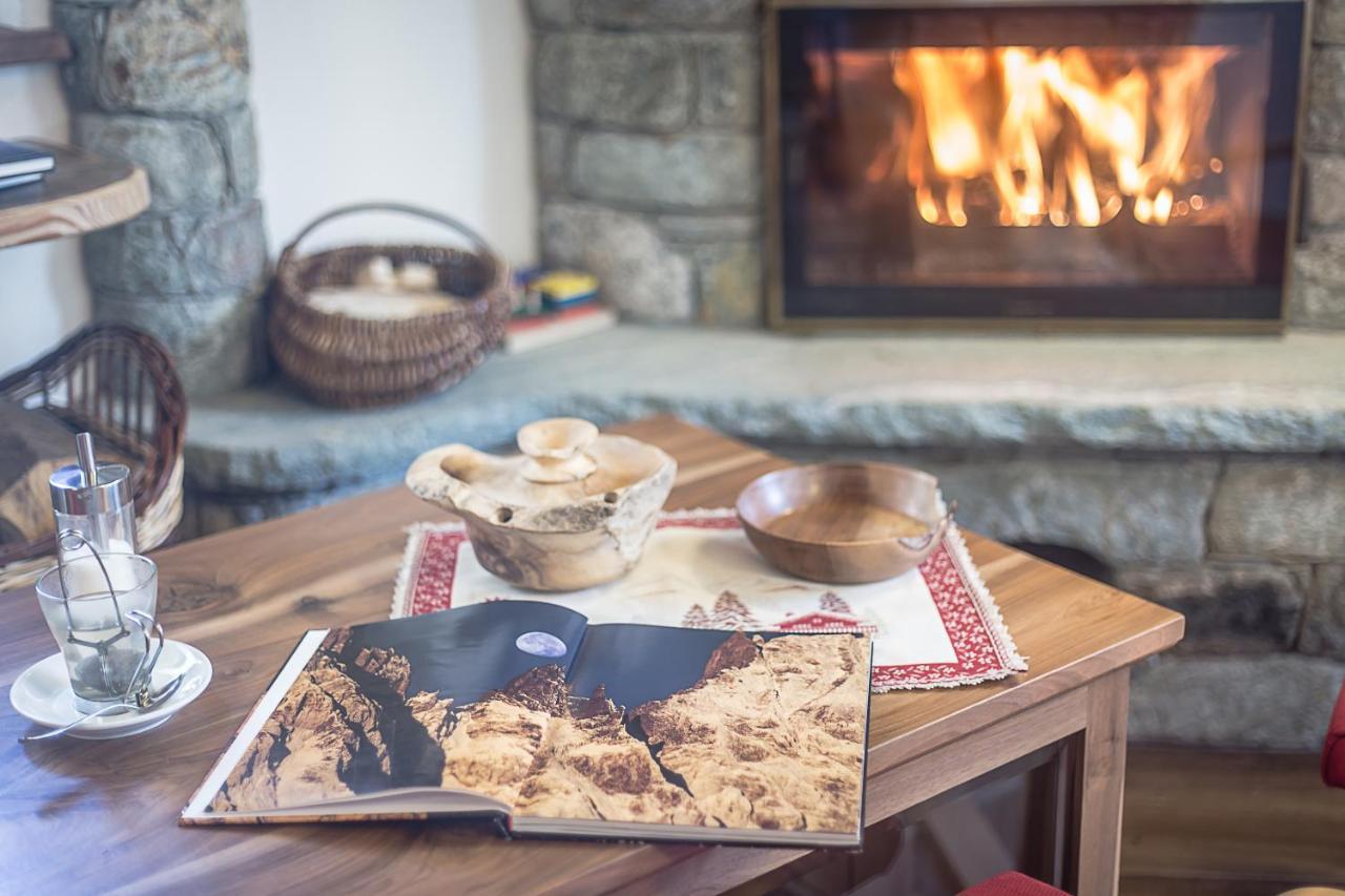 Bed and Breakfast Alpe Rebelle Bionaz Экстерьер фото